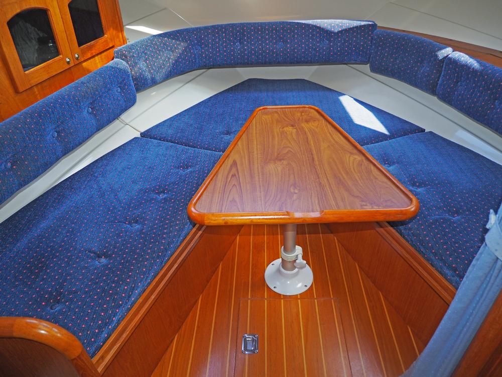 Voorschip, Accommodatie
